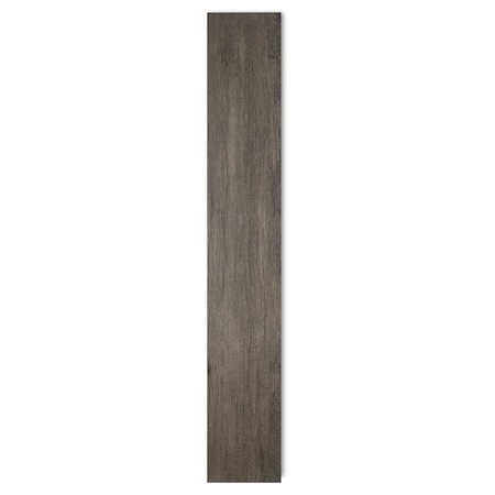Lucida Surfaces LUCIDA SURFACES, GlueCore Ash Grey 7 5/16 in. x48 in. 3mm 22MIL Glue Down Luxury Vinyl Planks , 16PK GC-306